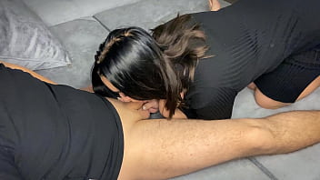 I paid the uber driver by fucking and sucking his dick