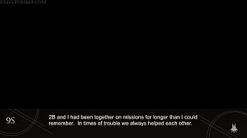 Nier yorha no 9 type s and his master yorha commander council of humanity