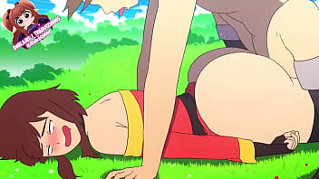 Megumin tiene sexo salvaje con kazuma después de quedarse sin mana Megumin tiene sexo salvaje con kazuma después de quedarse sin mana