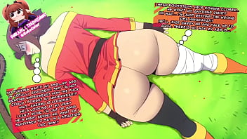 Megumin tiene sexo salvaje con kazuma después de quedarse sin mana