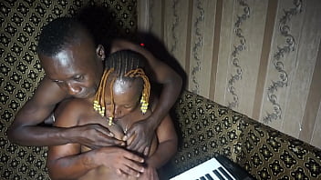 I nearly got court in the studio having sex with patricia