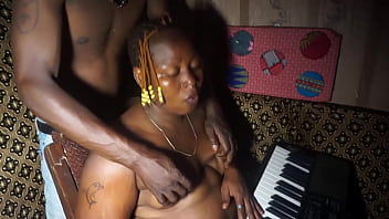 I nearly got court in the studio having sex with patricia