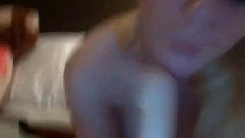Huge tits babe masturbation on webcam