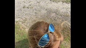 Loira casada paulista dando pro amante carioca na praia