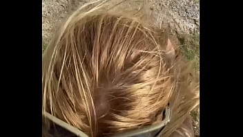 Loira casada paulista dando pro amante carioca na praia