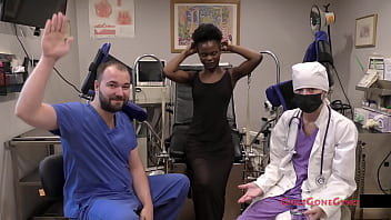 $clov beautiful rina arem required to cum for dr stacy shepard after getting caught masturbating while waiting for dr at girlsgonegyno clinic 2nd title must be 40% different because xvideos says so