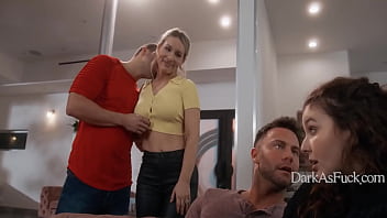 Teen learns dark secret about her family & then they all fuck eachother