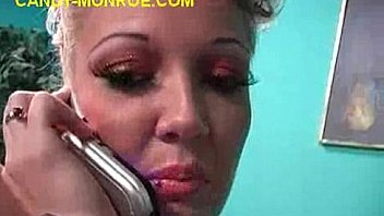 Blonde is a black cock sucker