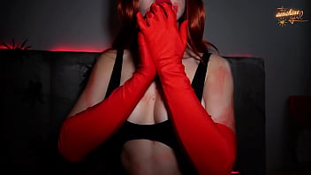 Sexorcism on creampie in a vampire’s pussy