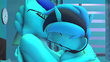 Sexy ponies have sex in bedroom