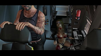 A pickup and delivery