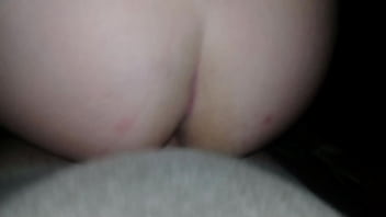 We stopped on the highway to empty his balls