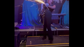 New skill unlocked angle grinding