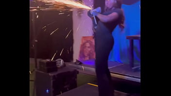 New skill unlocked angle grinding