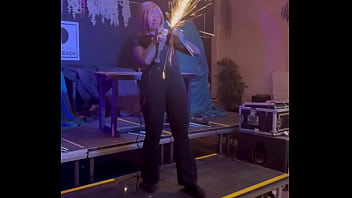 New skill unlocked angle grinding