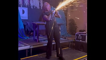 New skill unlocked angle grinding