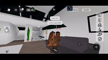 Fui fodida no brookhaven roblox