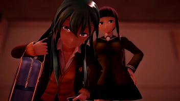 I looked into the pants of suzuya san and kitakami san in class