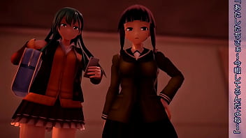 I looked into the pants of suzuya san and kitakami san in class