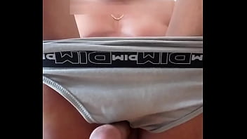 I Give Myself A Good Handjob Sniffing My Panties Nice Big Cumshot thumbnail