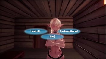 Monster girl prologue faranne me castiga por tocarle los pechos