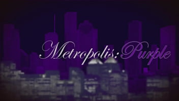 Blonde euro slut wearing high heels and slick pantyhose and lingerie seduces a euro stud