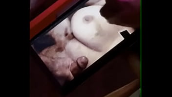 Cumming to me cumming on my wife