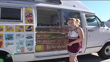 Mai bailey bends over at the gloryhole