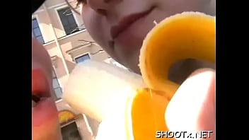 Sweet tanya cums hard on big love rocket