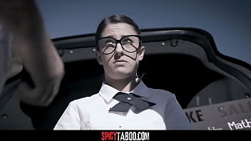 College girl getting double penetrated by two studs College girl getting double penetrated by two studs