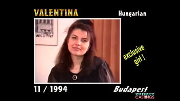 Valentina casting and gangbang