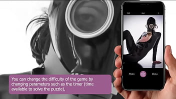 Girl in latex on the site you can download games for android that are not available in the play market for free