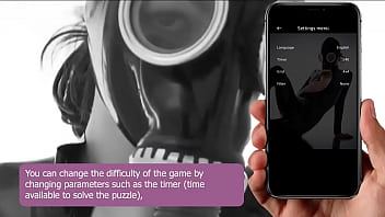 Girl in latex on the site you can download games for android that are not available in the play market for free