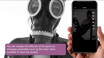 Girl in latex on the site you can download games for android that are not available in the play market for free