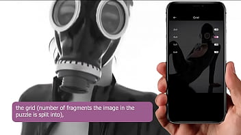 Girl in latex on the site you can download games for android that are not available in the play market for free