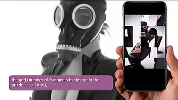 Girl in latex on the site you can download games for android that are not available in the play market for free