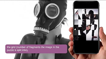 Girl in latex on the site you can download games for android that are not available in the play market for free