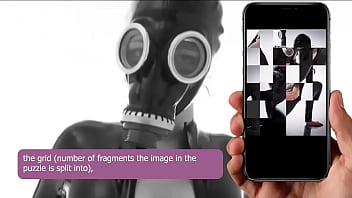 Girl in latex on the site you can download games for android that are not available in the play market for free