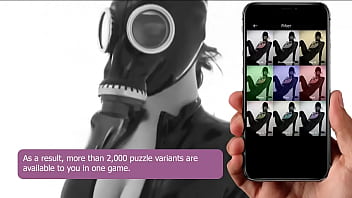 Girl in latex on the site you can download games for android that are not available in the play market for free