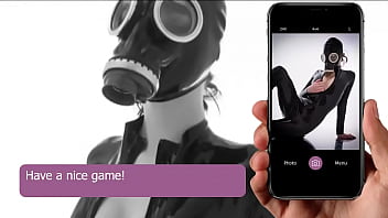 Girl in latex on the site you can download games for android that are not available in the play market for free