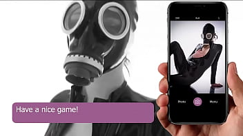 Girl in latex on the site you can download games for android that are not available in the play market for free