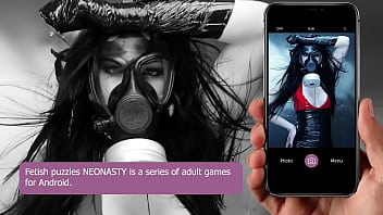 Girl in latex on the site you can download games for android that are not available in the play market for free