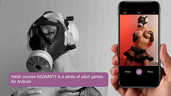 Girl in latex on the site you can download games for android that are not available in the play market for free