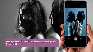 Girl in latex on the site you can download games for android that are not available in the play market for free