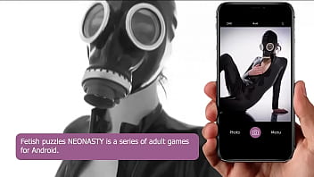 Girl in latex on the site you can download games for android that are not available in the play market for free