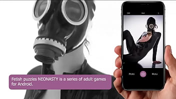 Girl in latex on the site you can download games for android that are not available in the play market for free