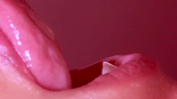 Stepsister gives a blowjob to her step brother for his birthday