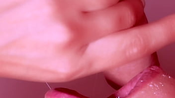 Stepsister gives a blowjob to her step brother for his birthday