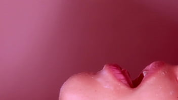 Stepsister gives a blowjob to her step brother for his birthday