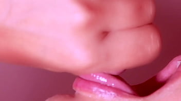 Stepsister gives a blowjob to her step brother for his birthday